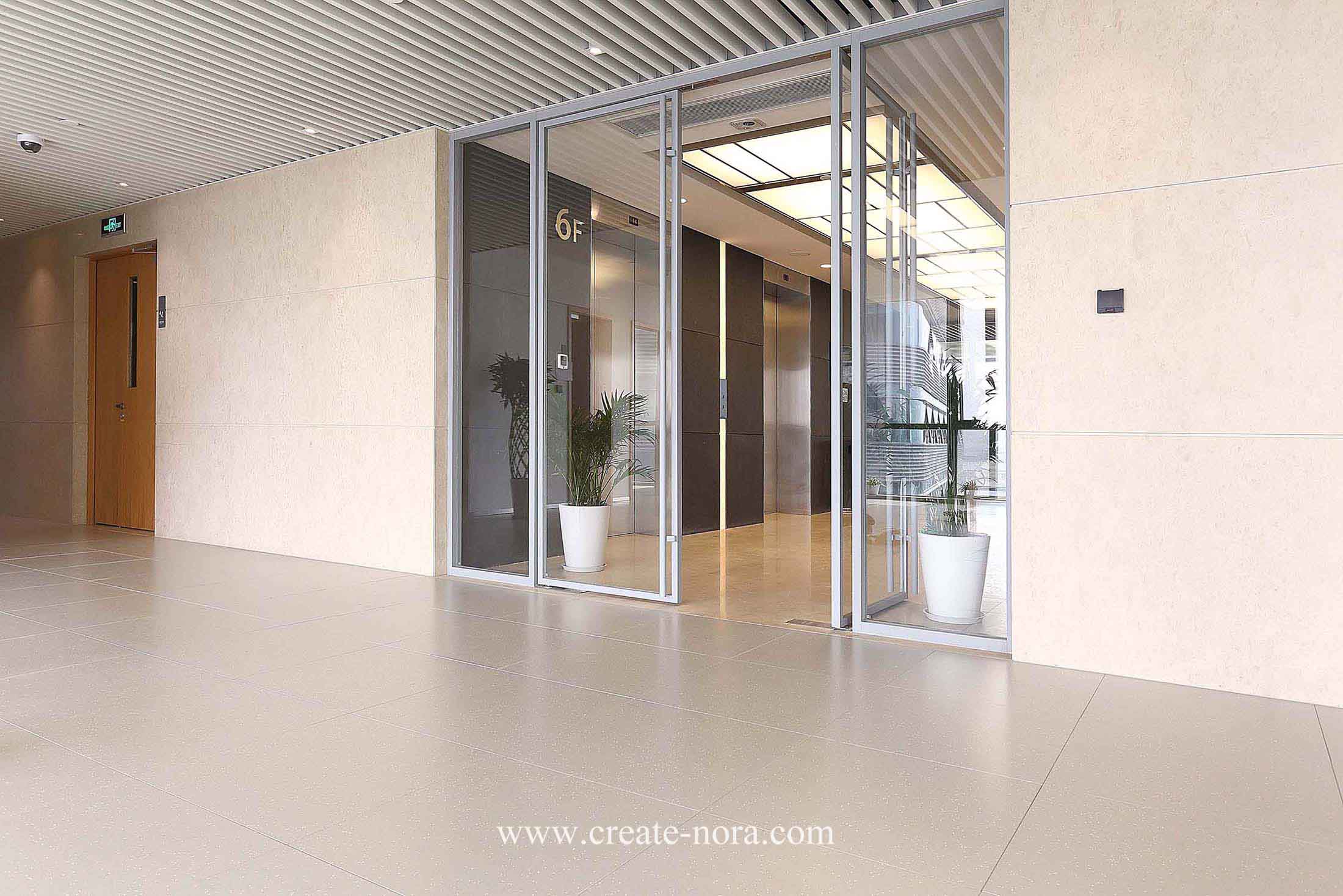 the photo of nora rubber flooring in China UnionPay Data Center 4